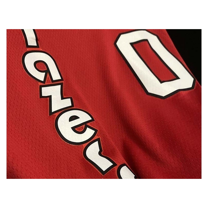 Porland Trail Blazers Classic Serigrafiada (Personalizable)