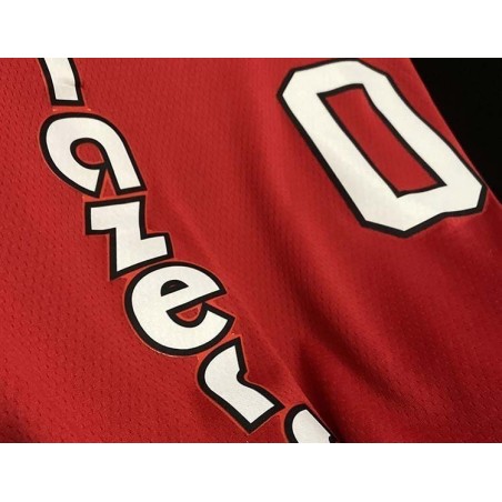 Porland Trail Blazers Classic Serigrafiada (Personalizable)