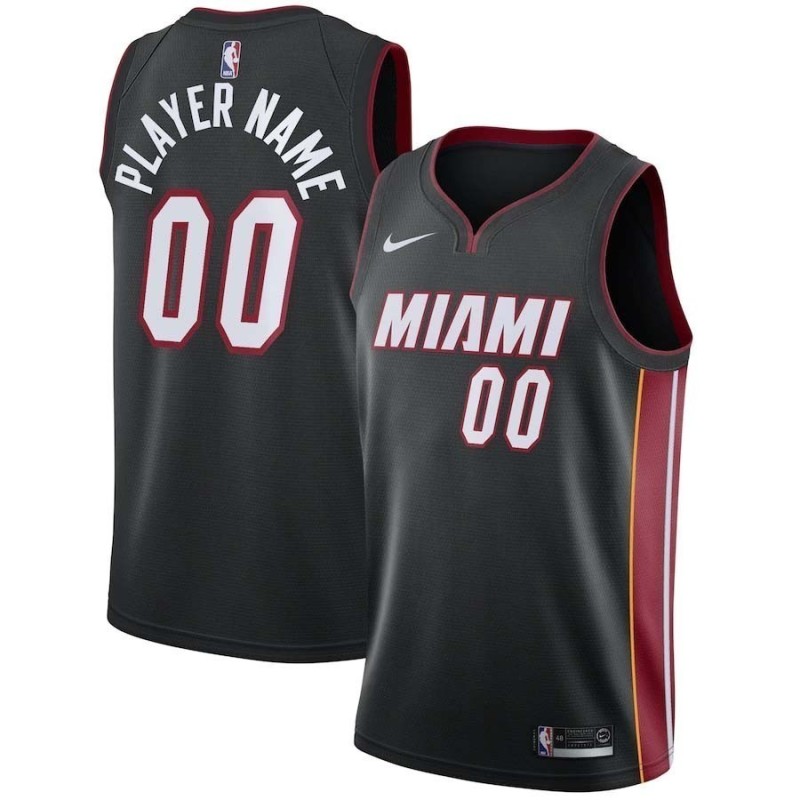 Miami Heat Negro Serigrafiado