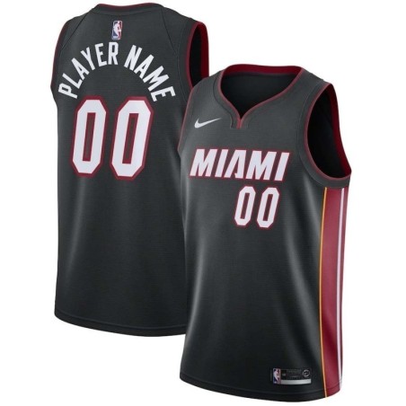 Miami Heat Negro Serigrafiado
