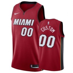 Miami Heat Rojo Serigrafiado