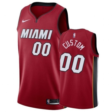 Miami Heat Rojo Serigrafiado