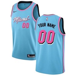 Miami Heat City Editions Serigrafiado (Personalizable)