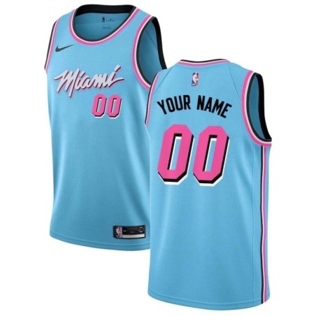Miami Heat City Editions Serigrafiado (Personalizable)