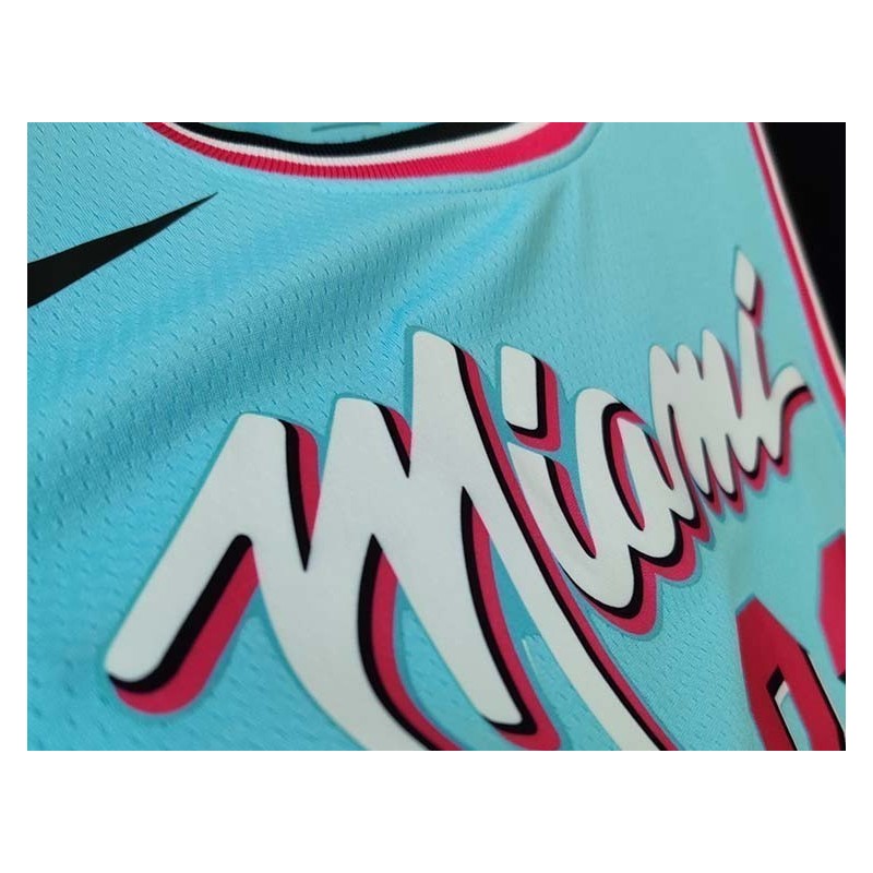Miami Heat City Editions Serigrafiado (Personalizable)