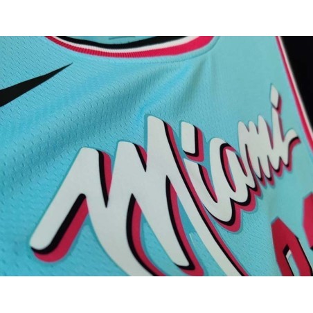 Miami Heat City Editions Serigrafiado (Personalizable)