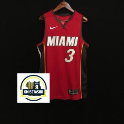 Miami Heat Rojo Serigrafiado 2