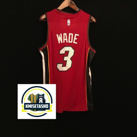 Miami Heat Rojo Serigrafiado