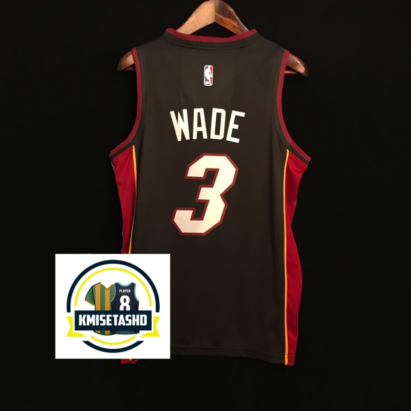 Miami Heat Negro Serigrafiado