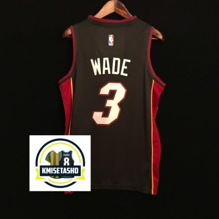 Miami Heat Negro Serigrafiado