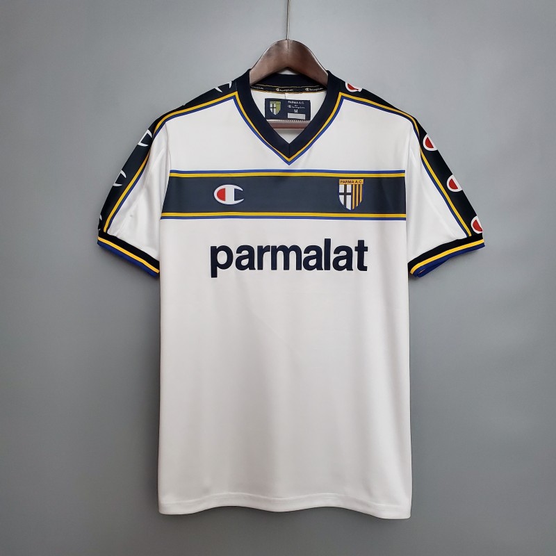 Parma Visitante Retro 02/03
