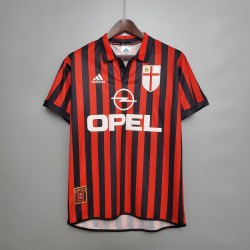 AC Milan Local Retro 99/00