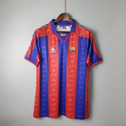 Camiseta Barcelona Retro Local 96/97 | Barça Vintage Ronaldo