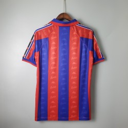 Camiseta Barcelona Retro Local 96/97 | Barça Vintage Ronaldo 2
