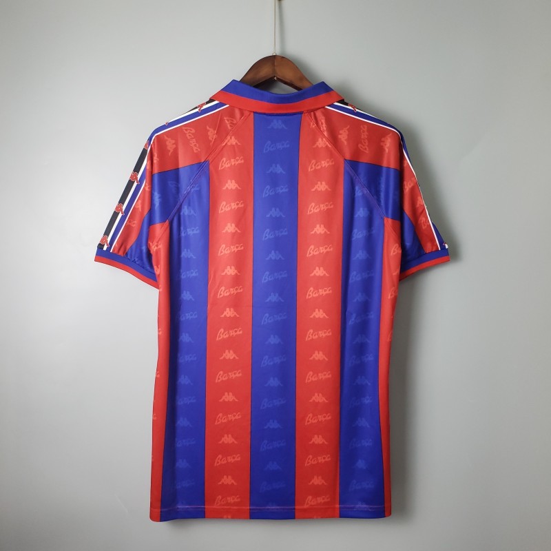 Barcelona Retro Home Shirt 96/97 | Barça Vintage Ronaldo