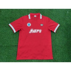 Napoles 86/87 Retro Roja