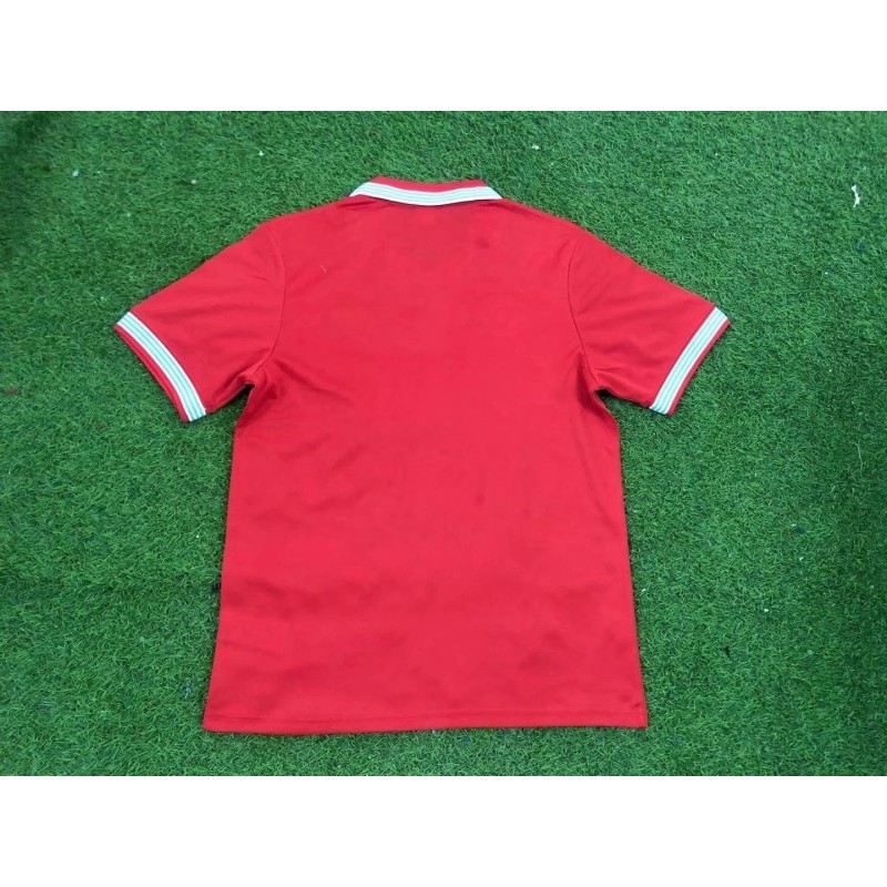 Napoles 86/87 Retro Roja