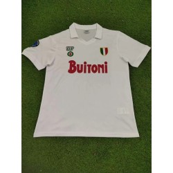 Napoles 86/87 Retro Blanca
