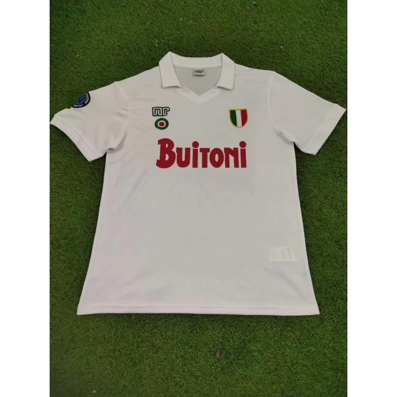 Napoles 86/87 Retro Blanca