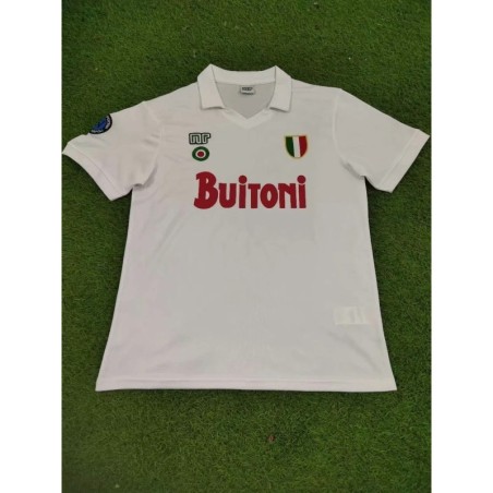 Napoles 86/87 Retro Blanca