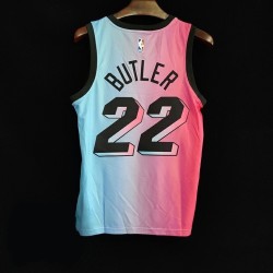 Miami Heat City Editions 20/21 Serigrafiada (Personalizable) 2