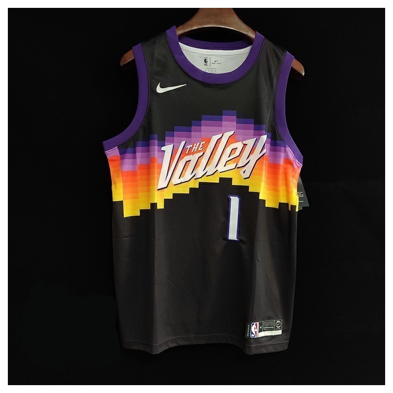 Phoenix Suns City Editions 20/21 Serigrafiada (Personalizable)