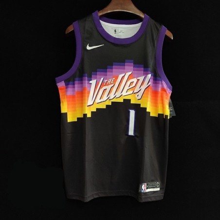 Phoenix Suns City Editions 20/21 Serigrafiada (Personalizable)
