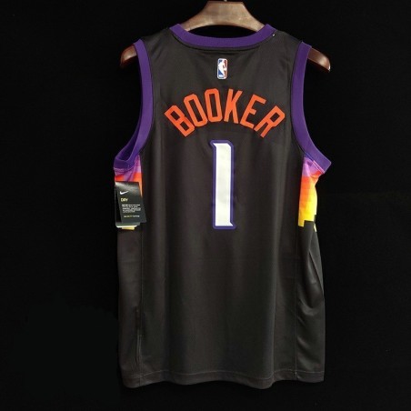 Phoenix Suns City Editions 20/21 Serigrafiada (Personalizable)