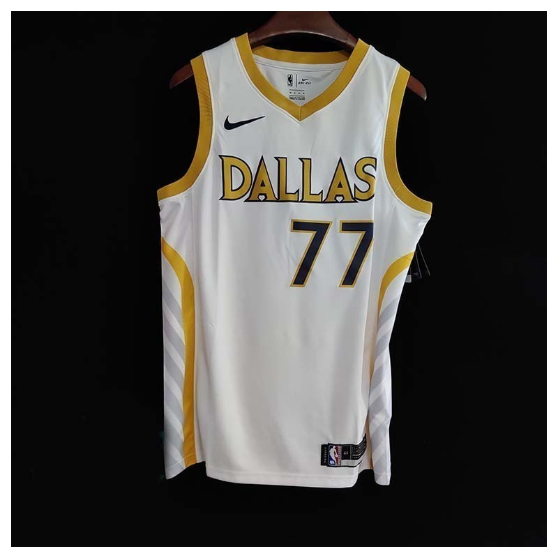 Dallas Mavericks City Editions 20/21 Serigrafiada (Personalizable)