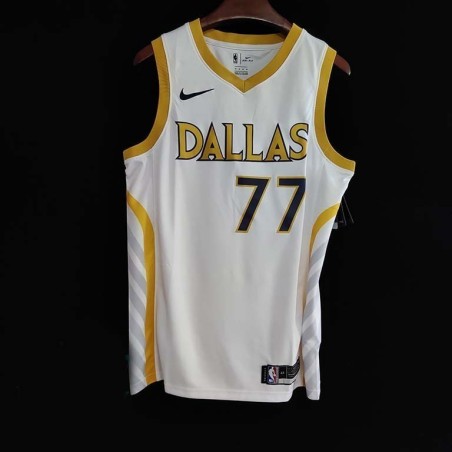 Dallas Mavericks City Editions 20/21 Serigrafiada (Personalizable)
