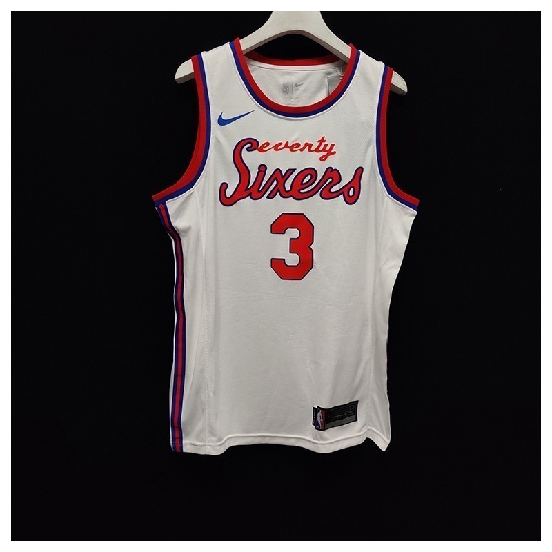 Sixers City Editions 19/20 Serigrafiada (Personalizable)