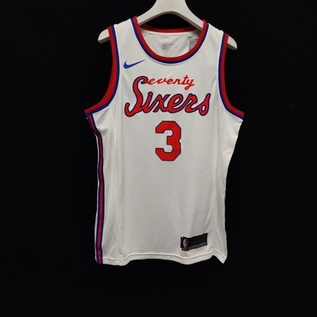Sixers City Editions 19/20 Serigrafiada (Personalizable)