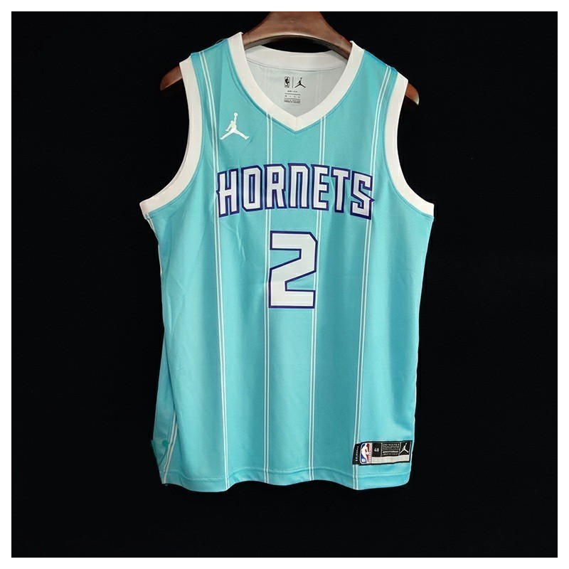 Charlotte Hornets Jordan Icon 20/21 Serigrafiada (Personalizable)