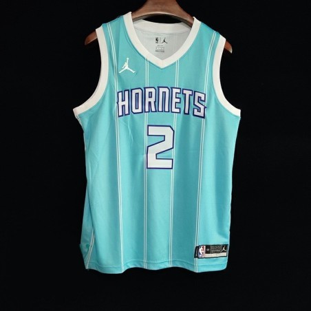 Charlotte Hornets Jordan Icon 20/21 Serigrafiada (Personalizable)