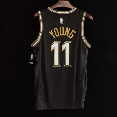 Atlanta Hawks City Editions 20/21 Serigrafiada (Personalizable)