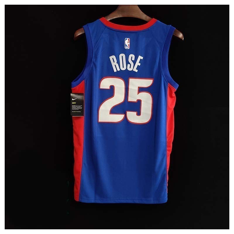 Detroit Pistons City Editions Serigrafiada (Personalizable)