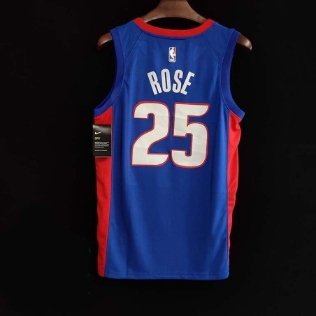 Detroit Pistons City Editions Serigrafiada (Personalizable)