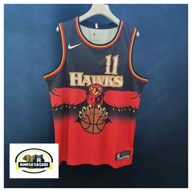 Atlanta Hawks City Classic Serigrafiada (Personalizable)