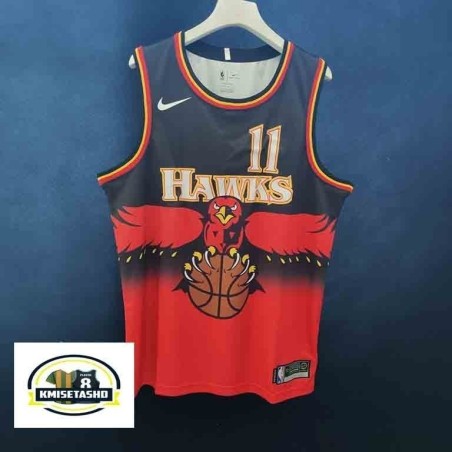 Atlanta Hawks City Classic Serigrafiada (Personalizable)