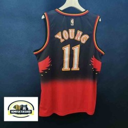 Atlanta Hawks City Classic Serigrafiada (Personalizable) 2