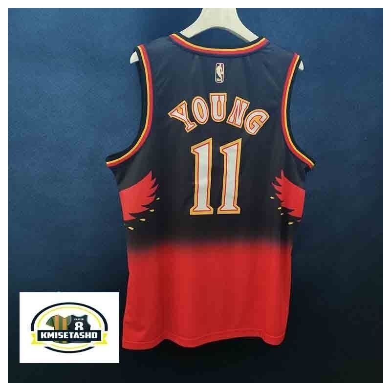 Atlanta Hawks City Classic Serigrafiada (Personalizable)