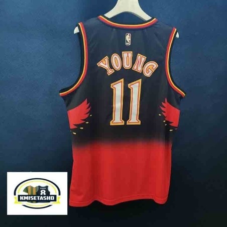 Atlanta Hawks City Classic Serigrafiada (Personalizable)