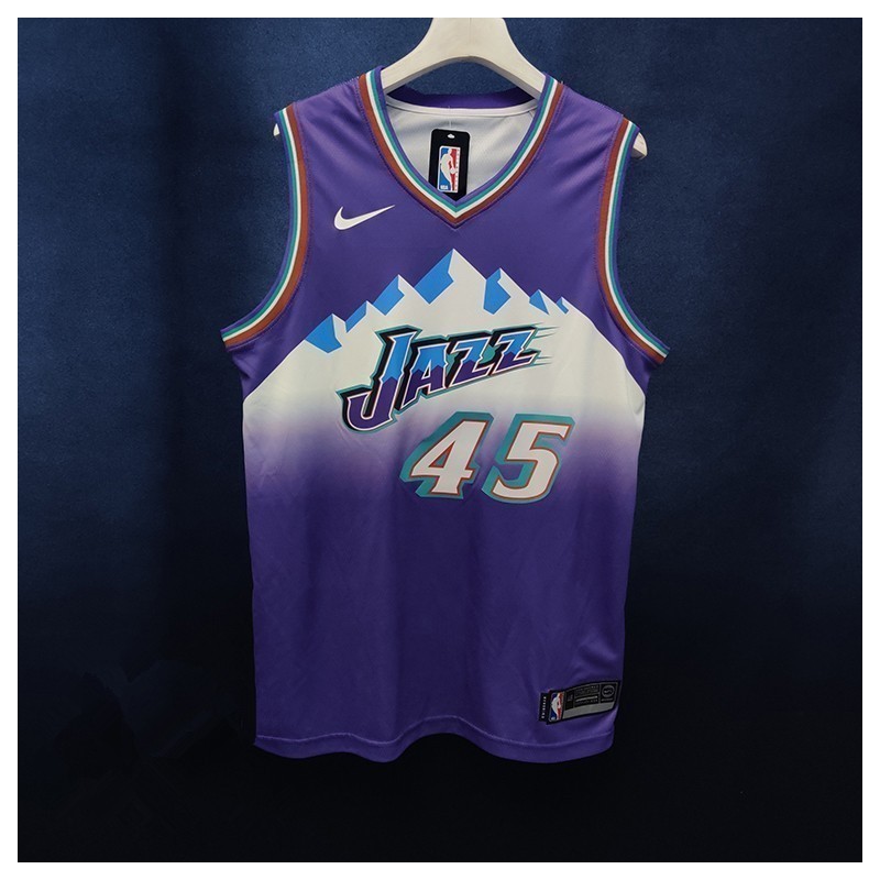 Utah Jazz Classic Serigrafiada (Personalizable)