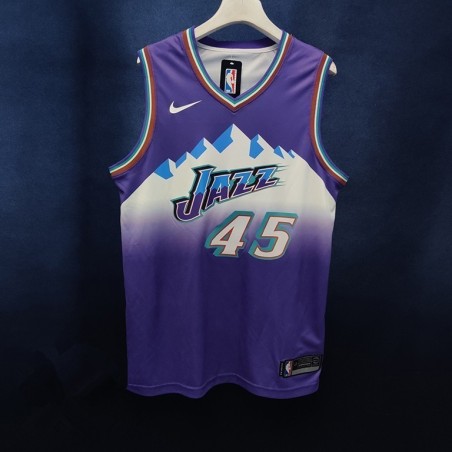 Utah Jazz Classic Serigrafiada (Personalizable)