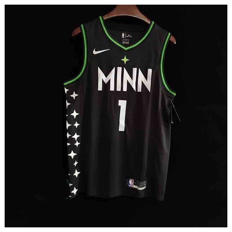 Minnesota Timberwolves City Editions 20/21 Serigrafiada (Personalizable)