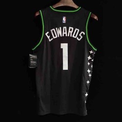 Minnesota Timberwolves City Editions 20/21 Serigrafiada (Personalizable) 2