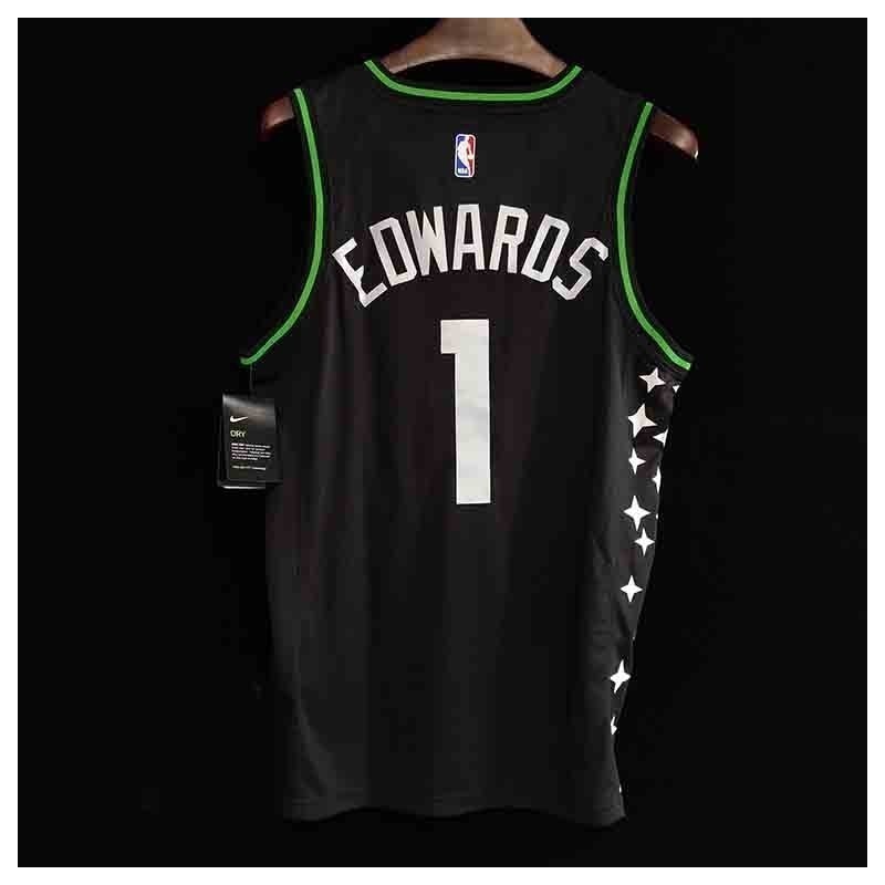 Minnesota Timberwolves City Editions 20/21 Serigrafiada (Personalizable)