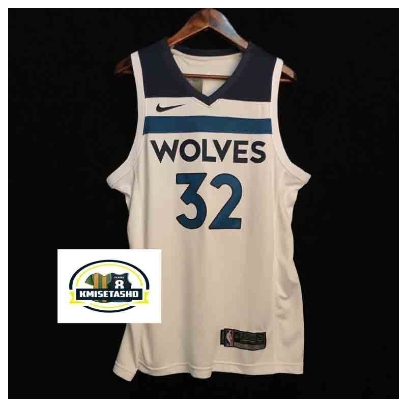 Minnesota Timberwolves Statement Serigrafiada (Personalizable)