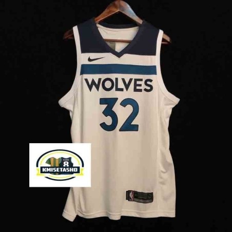 Minnesota Timberwolves Statement Serigrafiada (Personalizable)