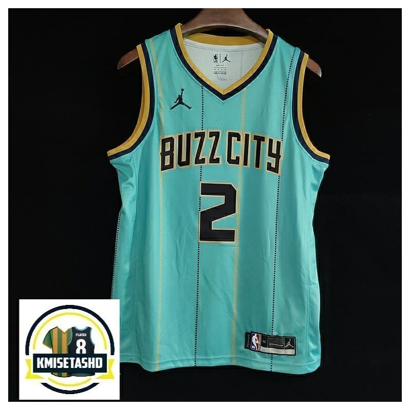 Charlotte Hornets City Editions 20/21 Serigrafiada (Personalizable)
